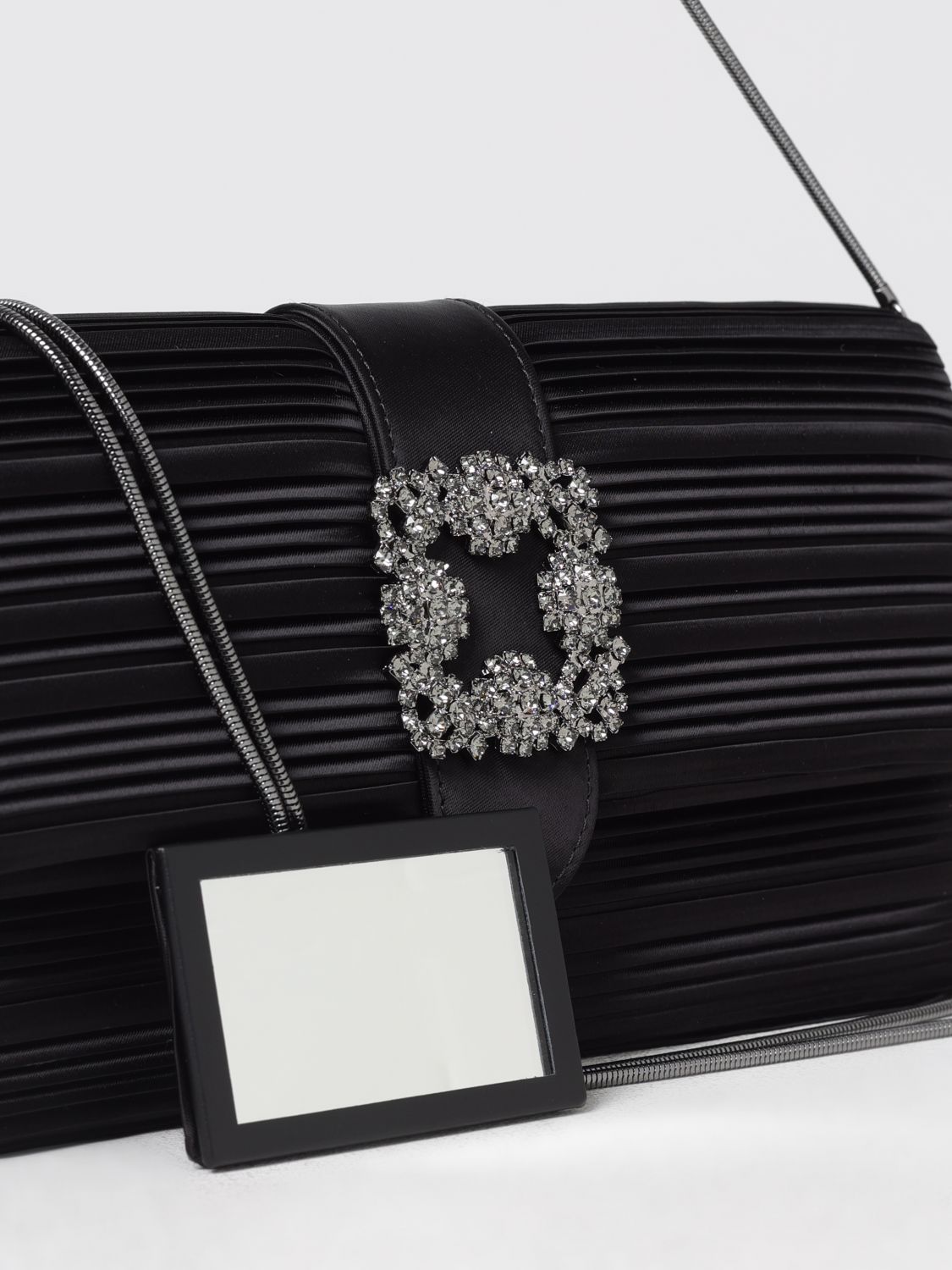 Manolo Blahnik Mini Bag Woman Black