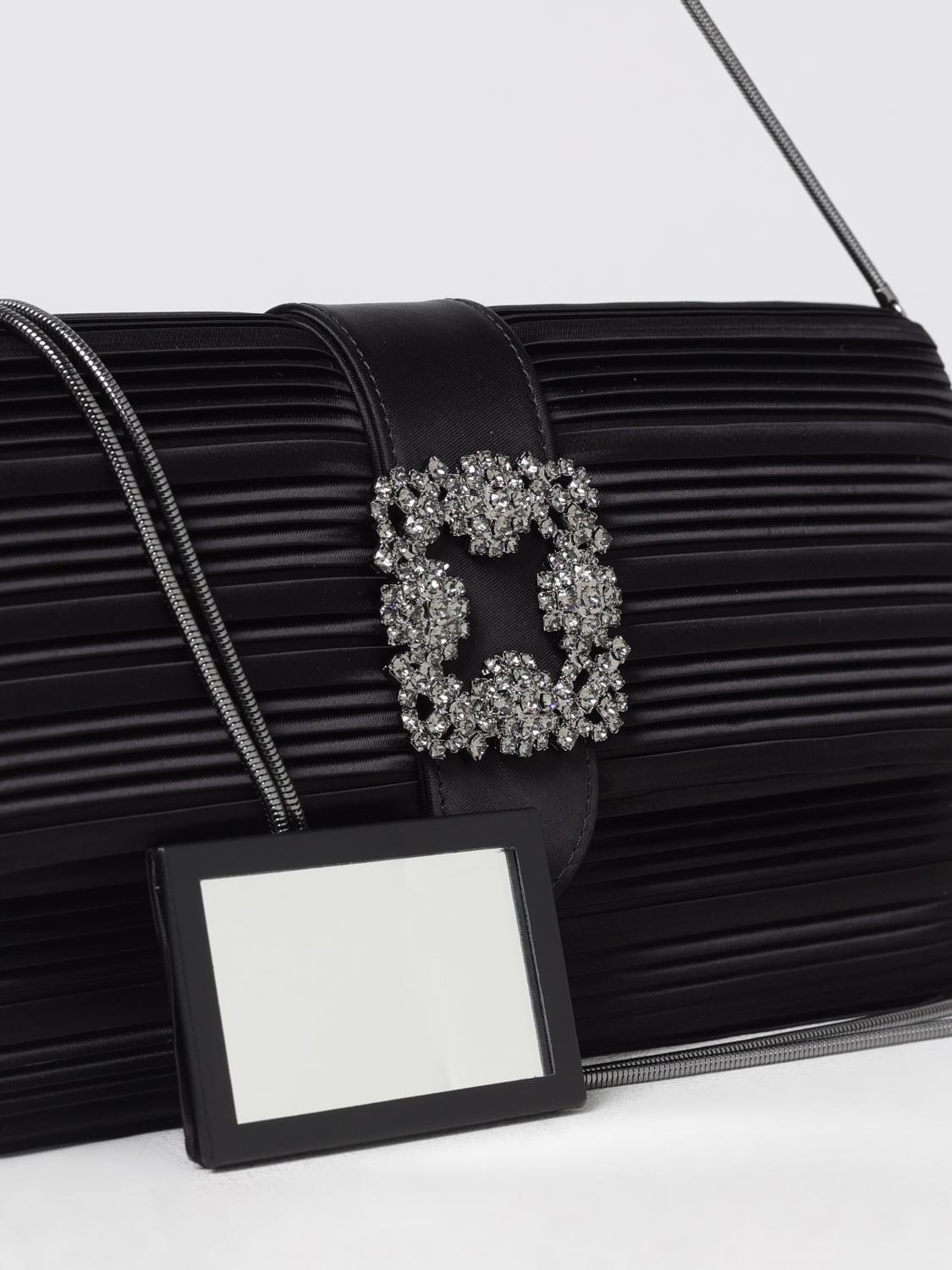 Manolo Blahnik Mini Bag Woman Black