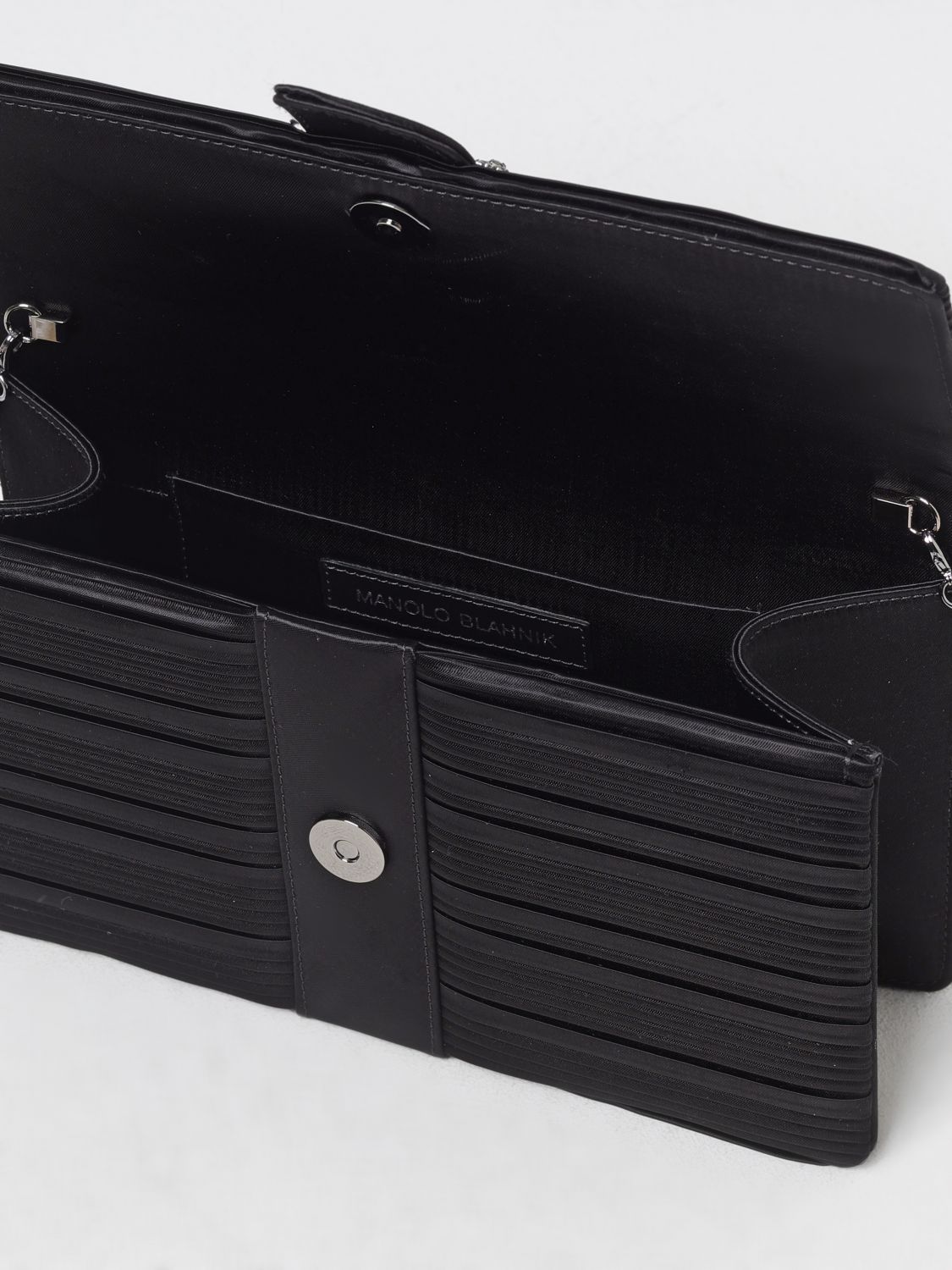 Manolo Blahnik Mini Bag Woman Black