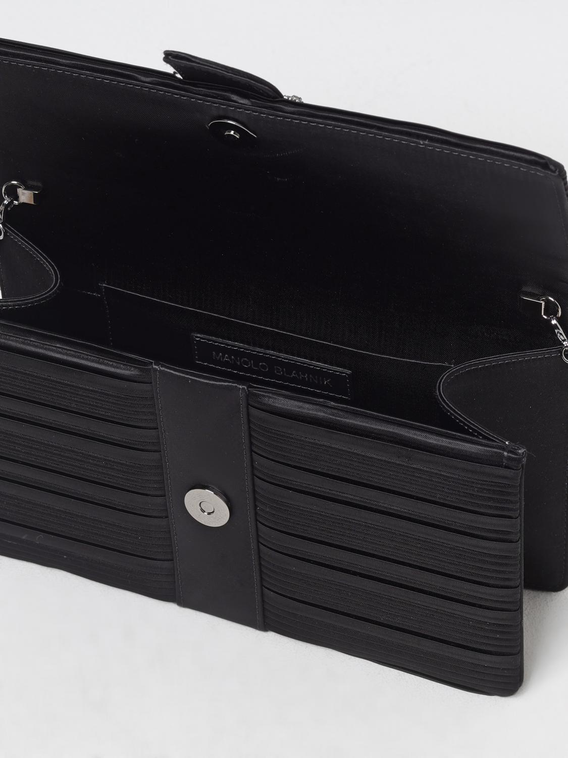 Manolo Blahnik Mini Bag Woman Black