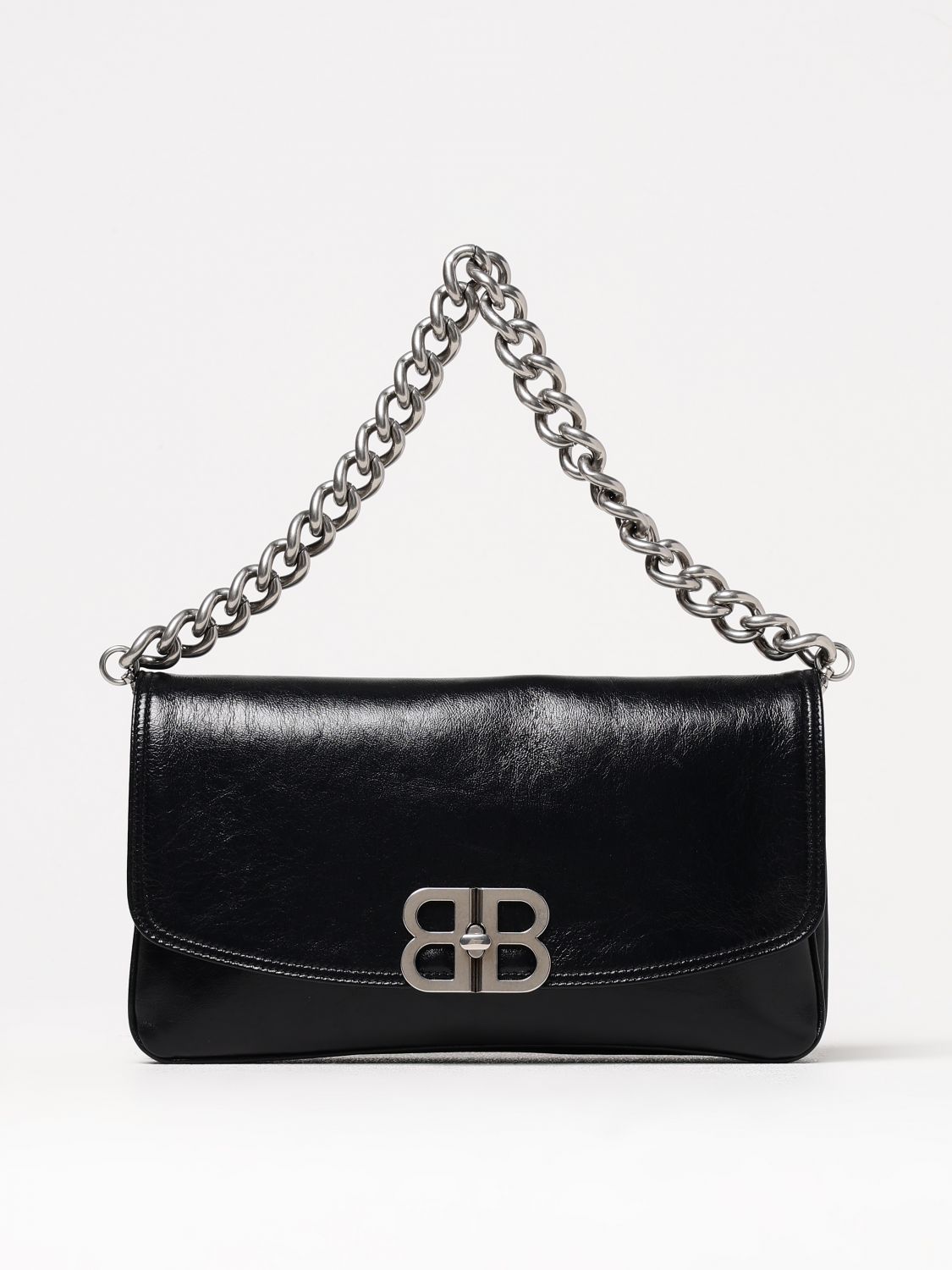 Balenciaga Shoulder Bag Woman Black