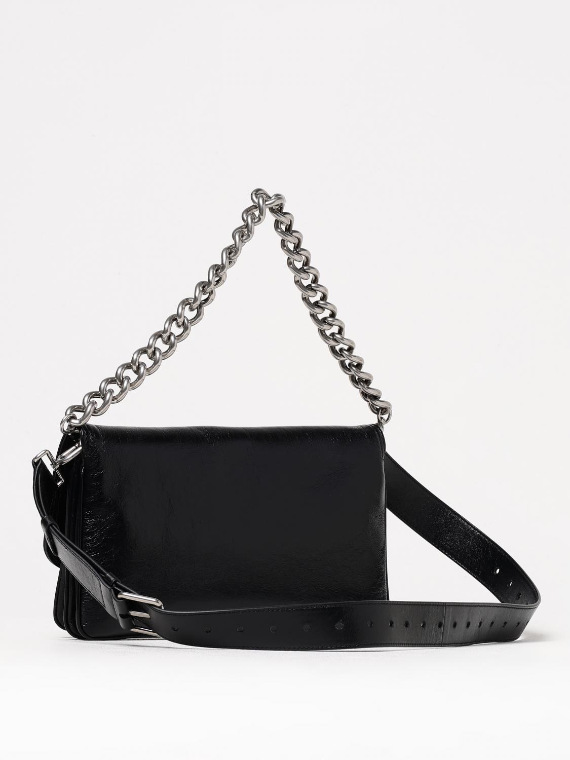 Balenciaga Shoulder Bag Woman Black