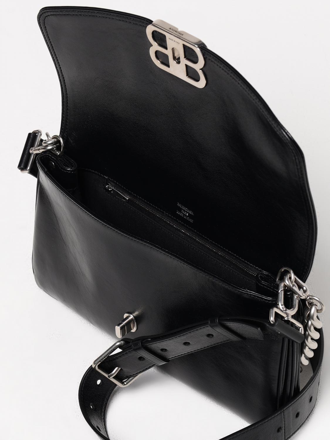Balenciaga Shoulder Bag Woman Black