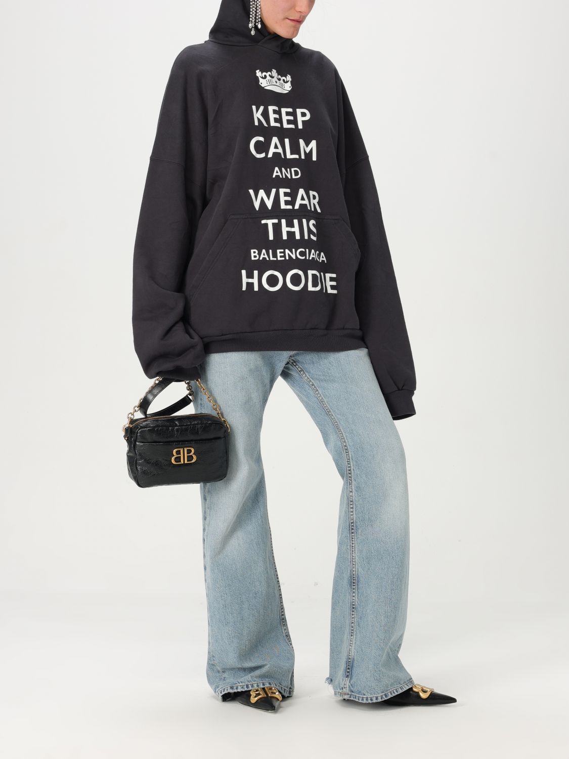 Balenciaga Mini Bag Woman Black