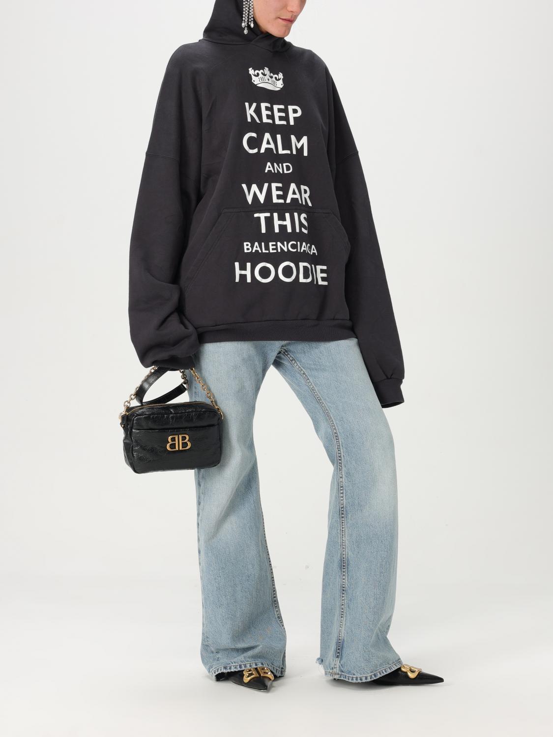 Balenciaga Mini Bag Woman Black