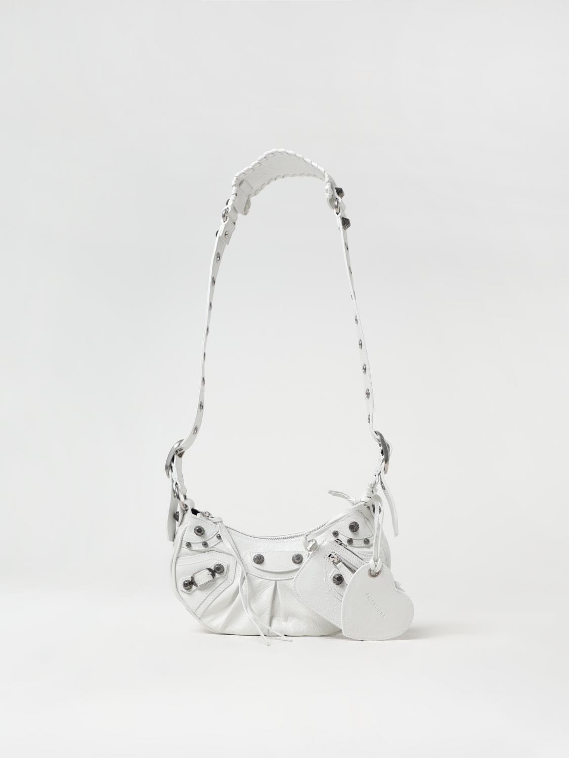 Balenciaga Crossbody Bags Woman White