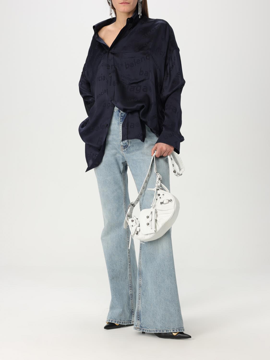Balenciaga Crossbody Bags Woman White