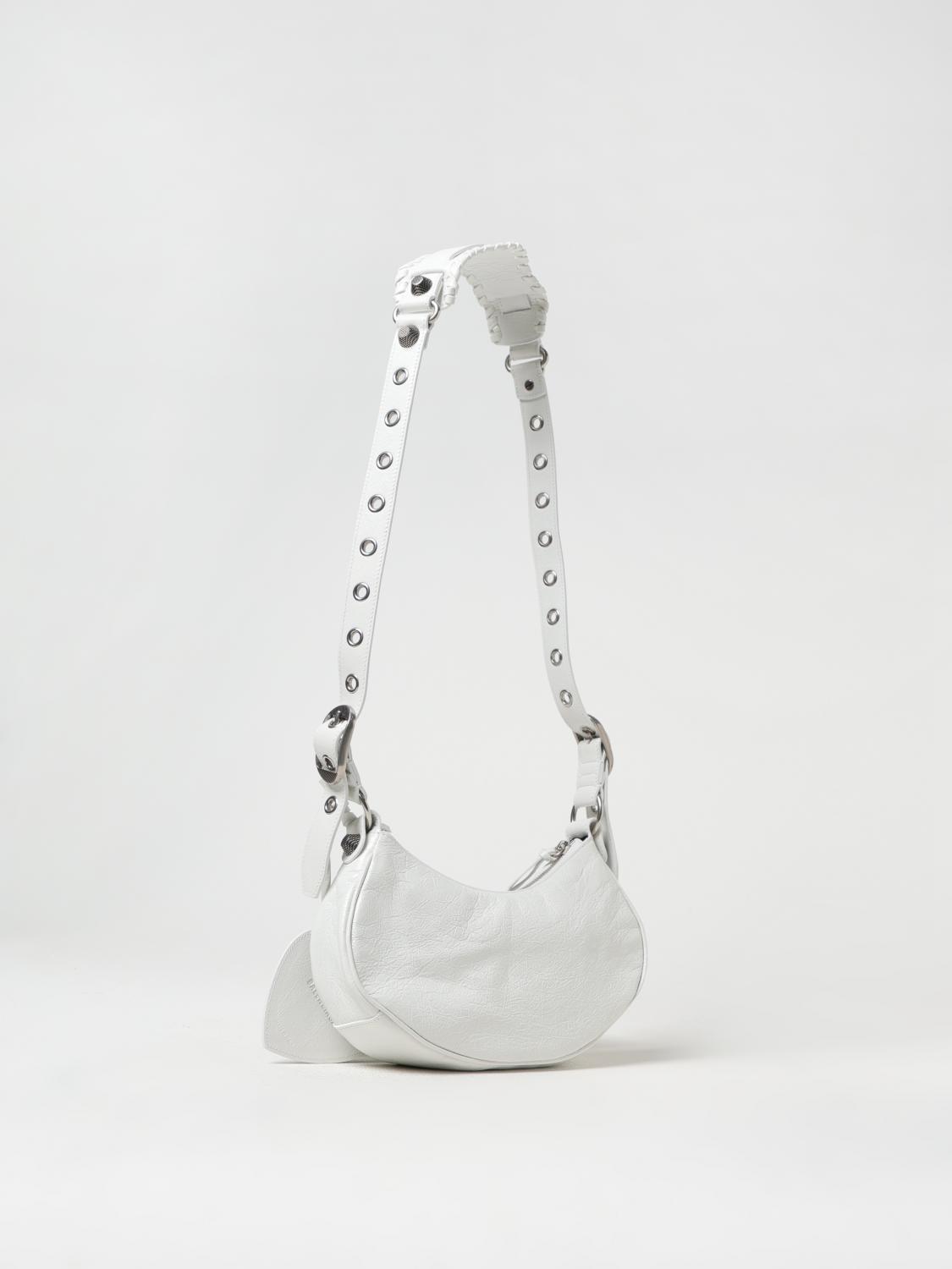 Balenciaga Crossbody Bags Woman White