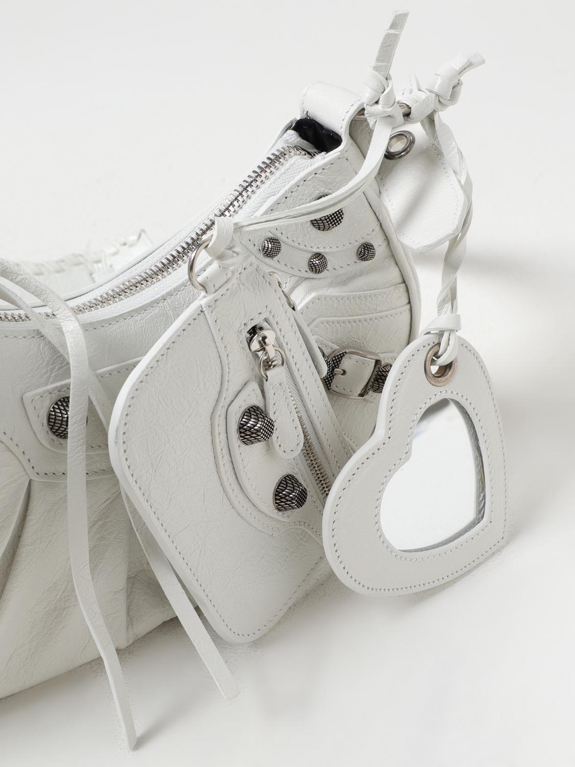 Balenciaga Crossbody Bags Woman White