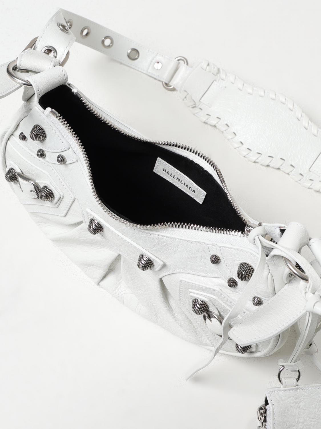 Balenciaga Crossbody Bags Woman White