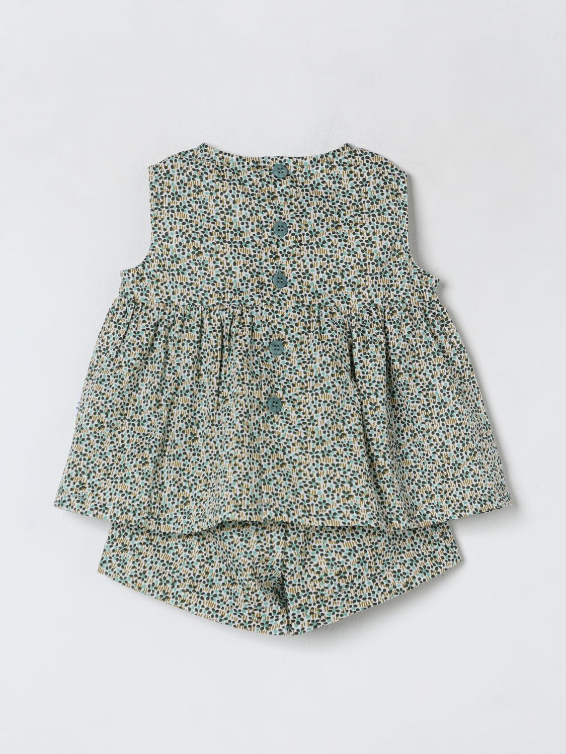 Il Gufo Jumpsuit Kids Apricot