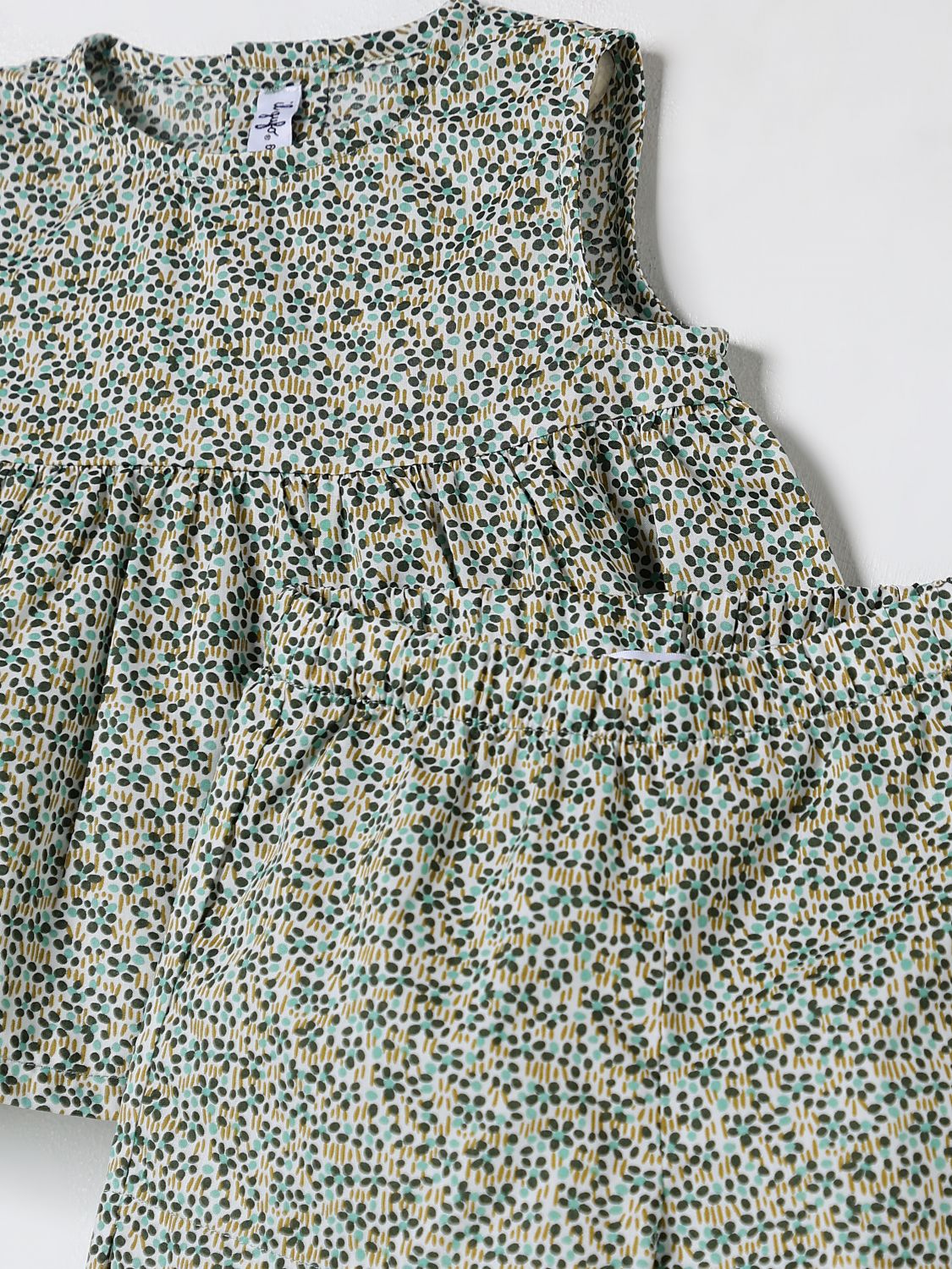 Il Gufo Jumpsuit Kids Apricot