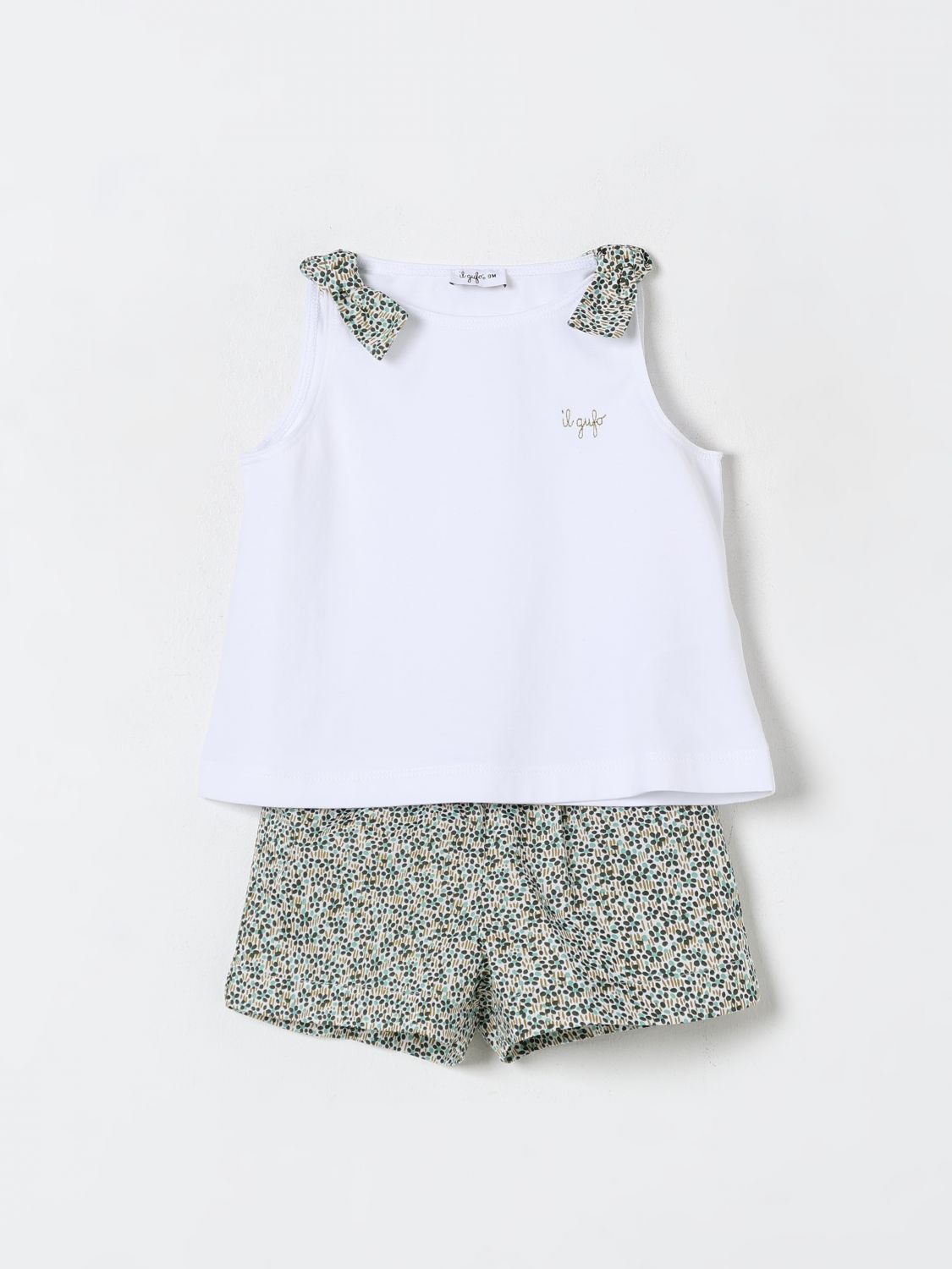 Il Gufo Jumpsuit Kids Forest Green