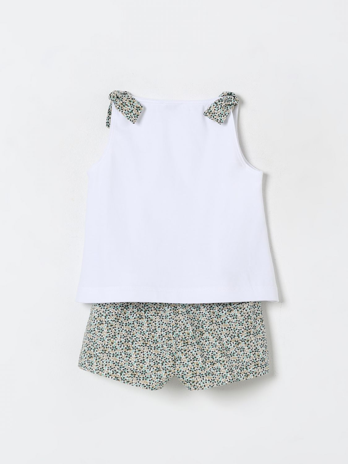 Il Gufo Jumpsuit Kids Forest Green