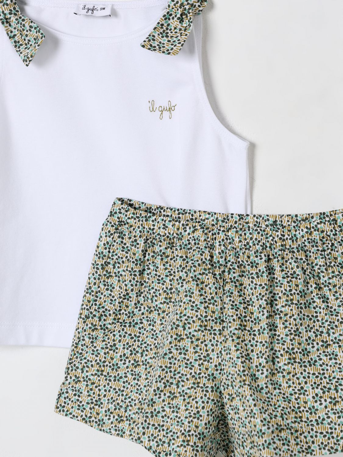 Il Gufo Jumpsuit Kids Forest Green