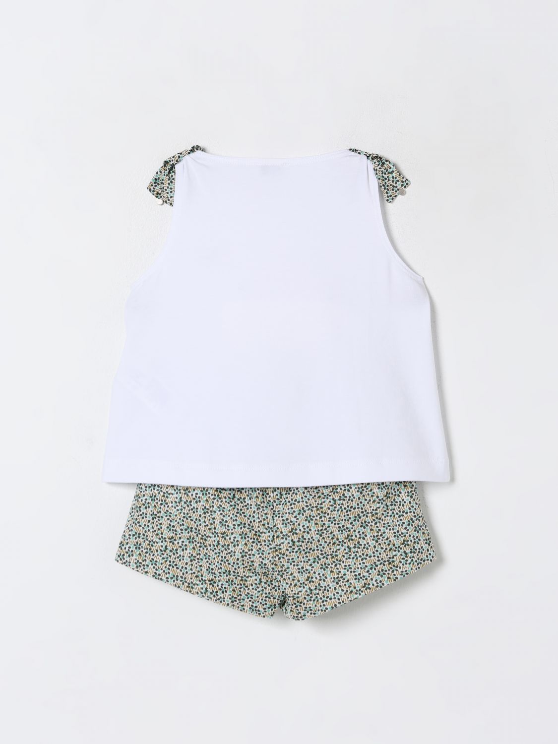 Il Gufo Jumpsuit Kids Forest Green