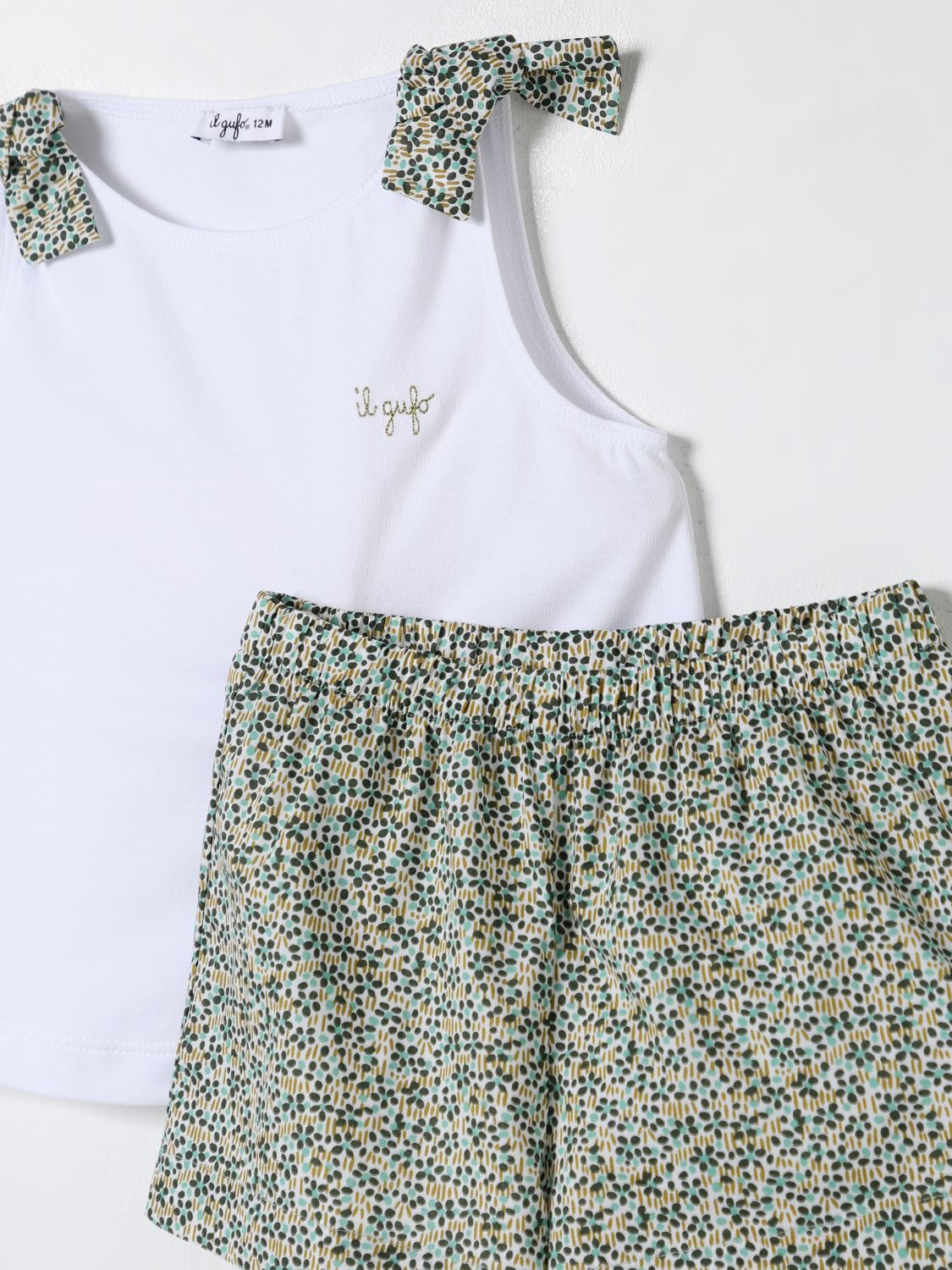 Il Gufo Jumpsuit Kids Forest Green