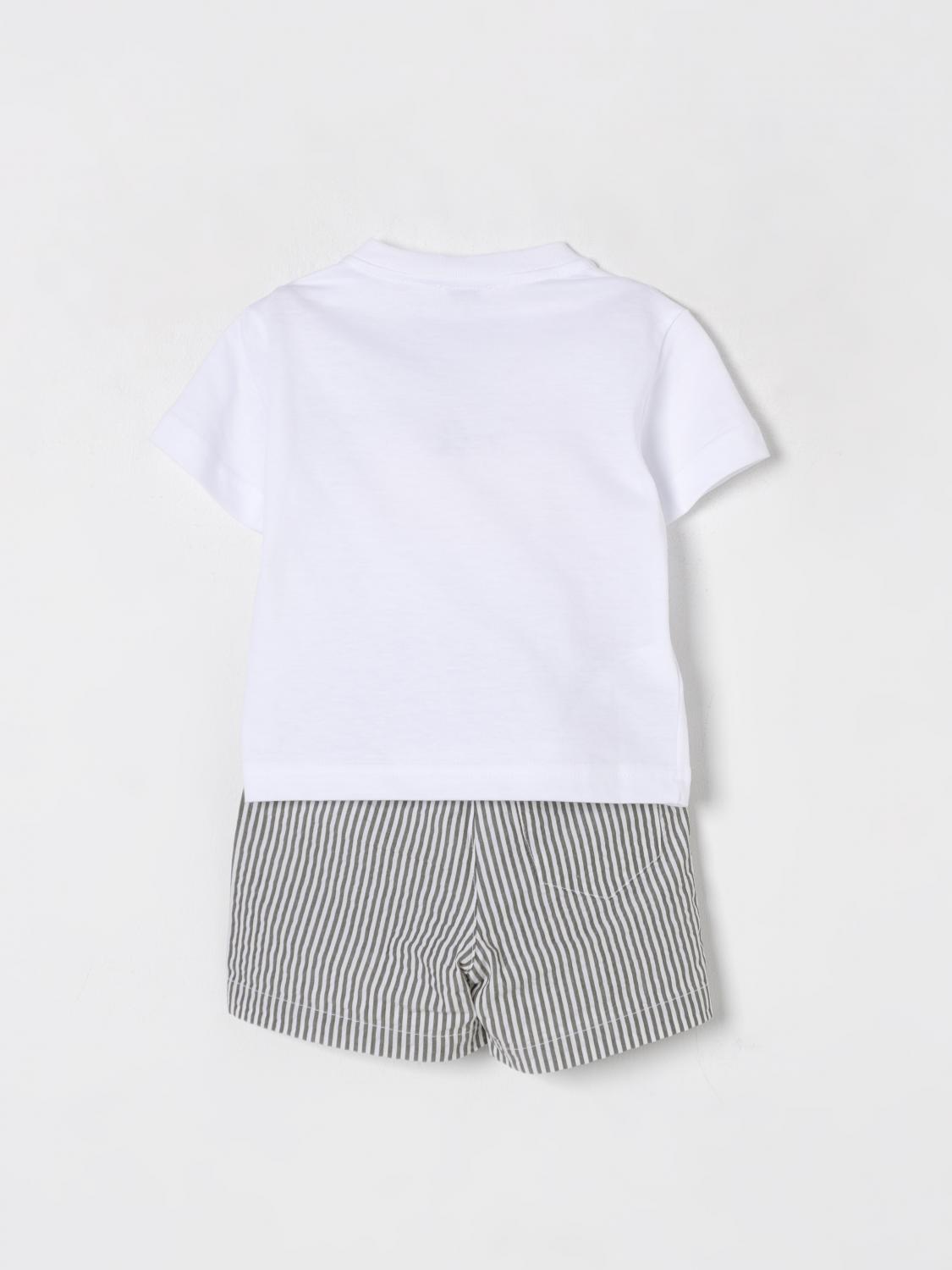 Il Gufo Jumpsuit Kids Green
