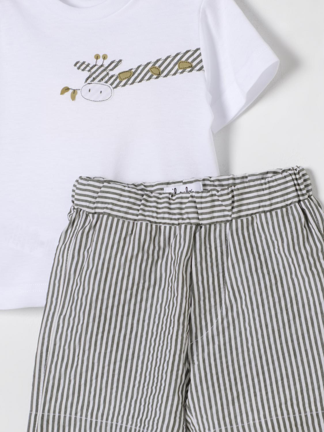 Il Gufo Jumpsuit Kids Green