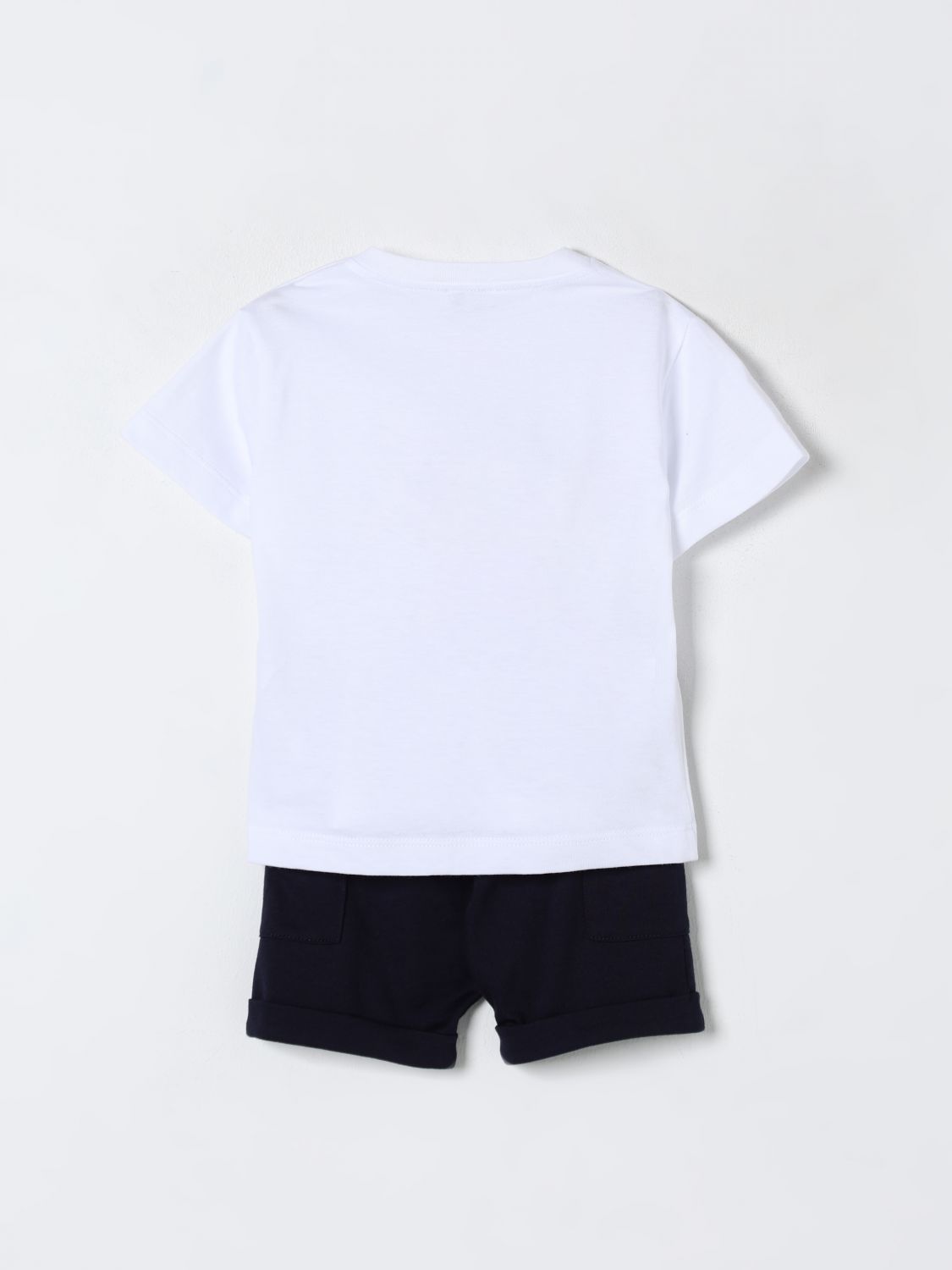 Il Gufo Jumpsuit Kids Blue