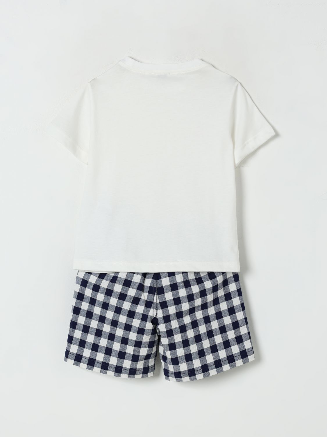 Il Gufo Jumpsuit Kids Blue