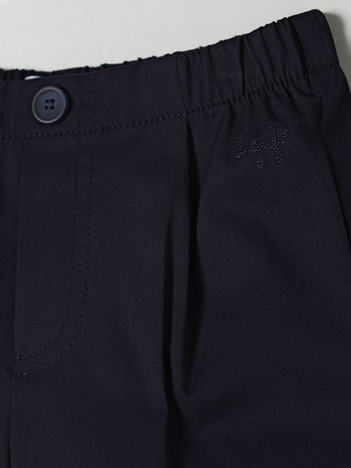 Il Gufo Shorts Kids Blue