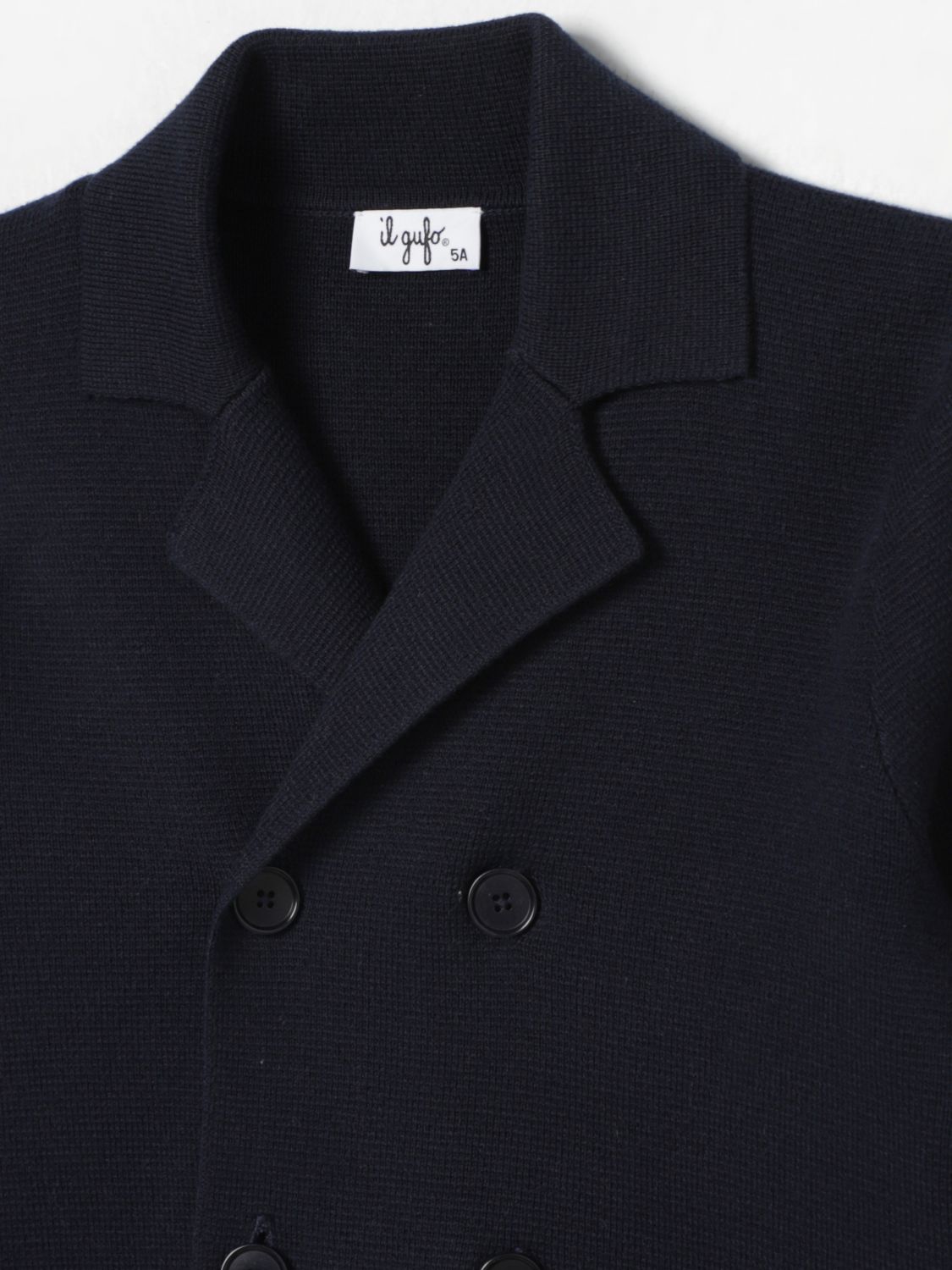 Il Gufo Jacket Kids Blue