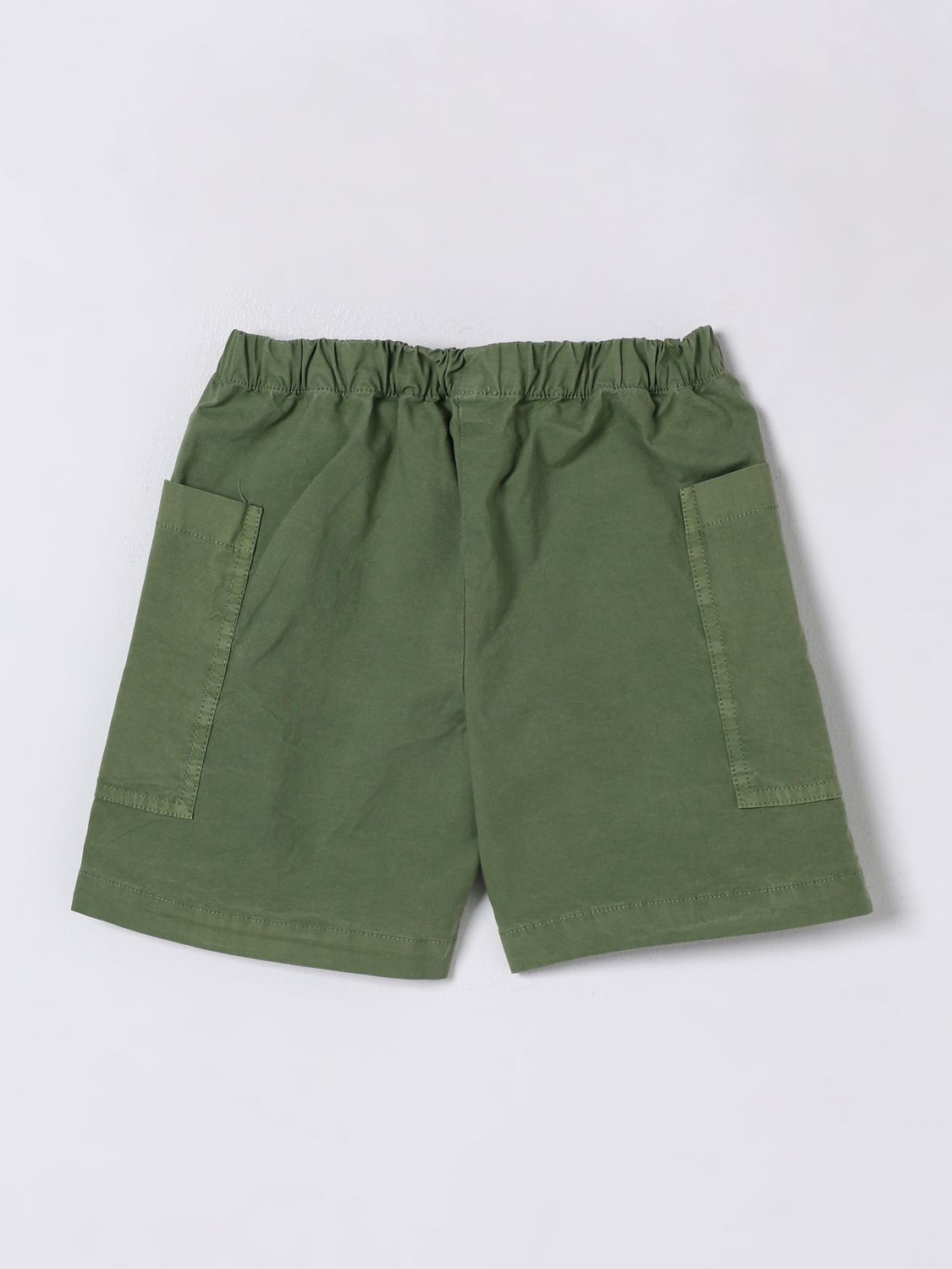 Il Gufo Shorts Kids Green