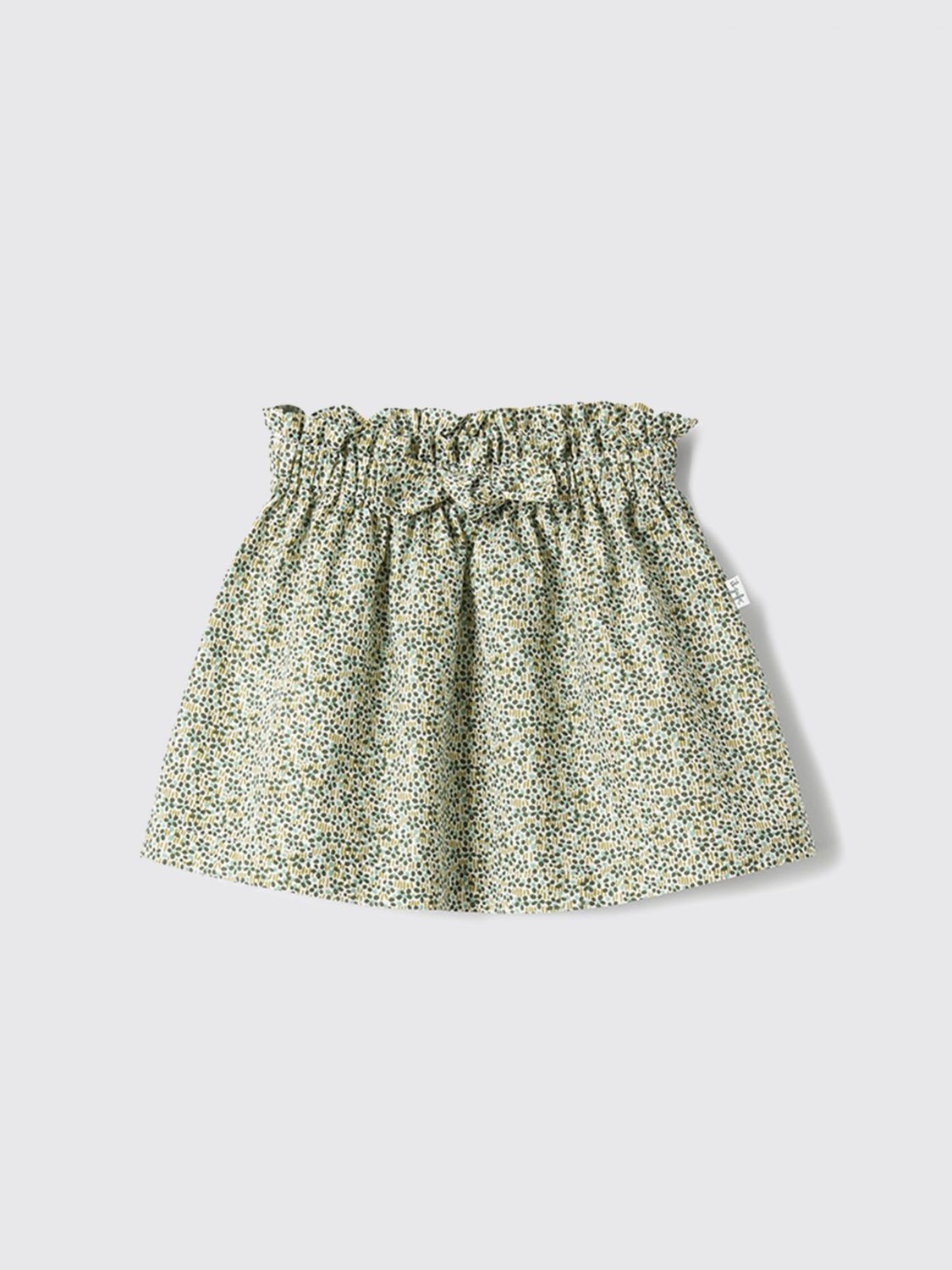 Il Gufo Skirt Kids Forest Green