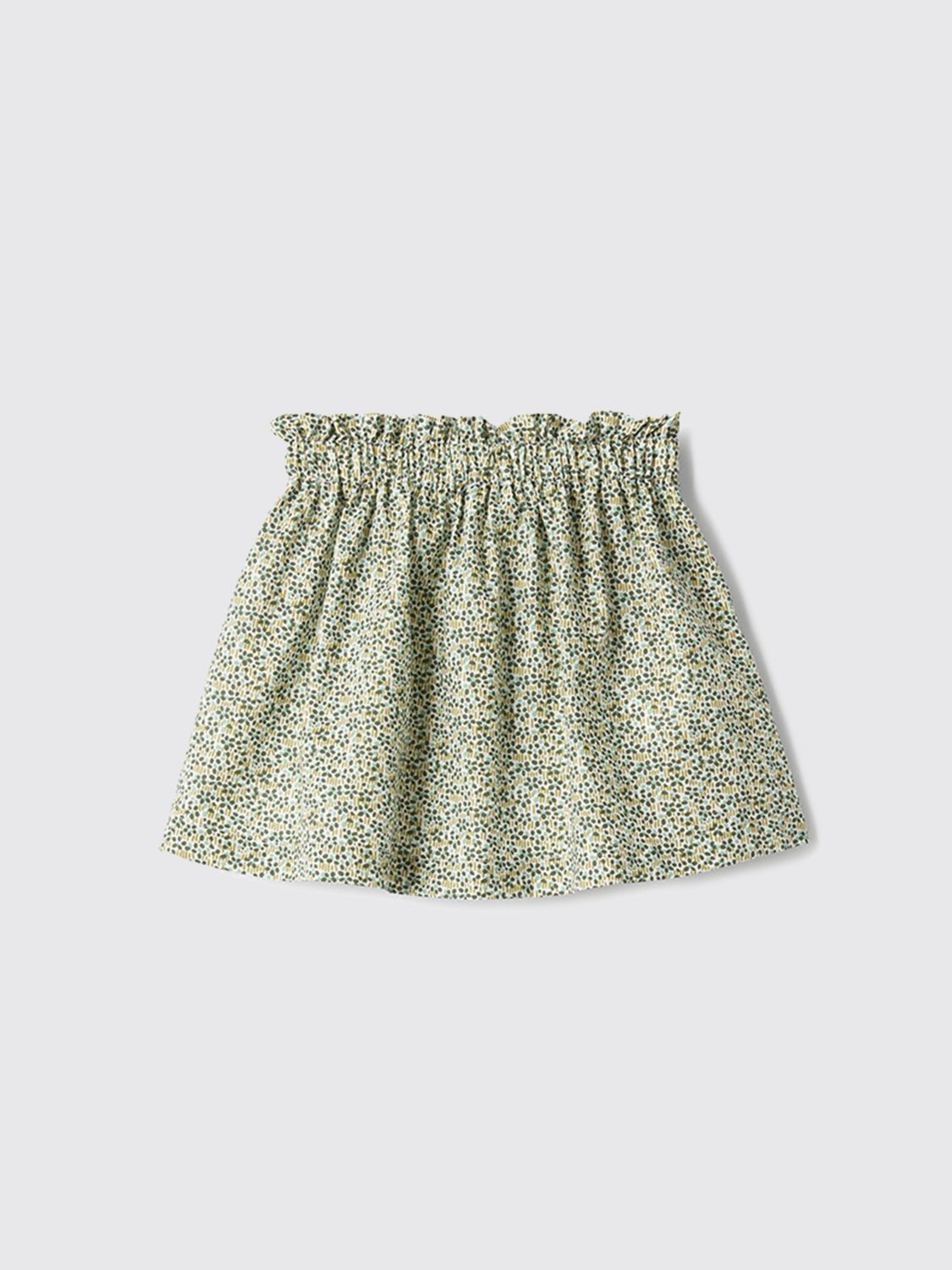 Il Gufo Skirt Kids Forest Green