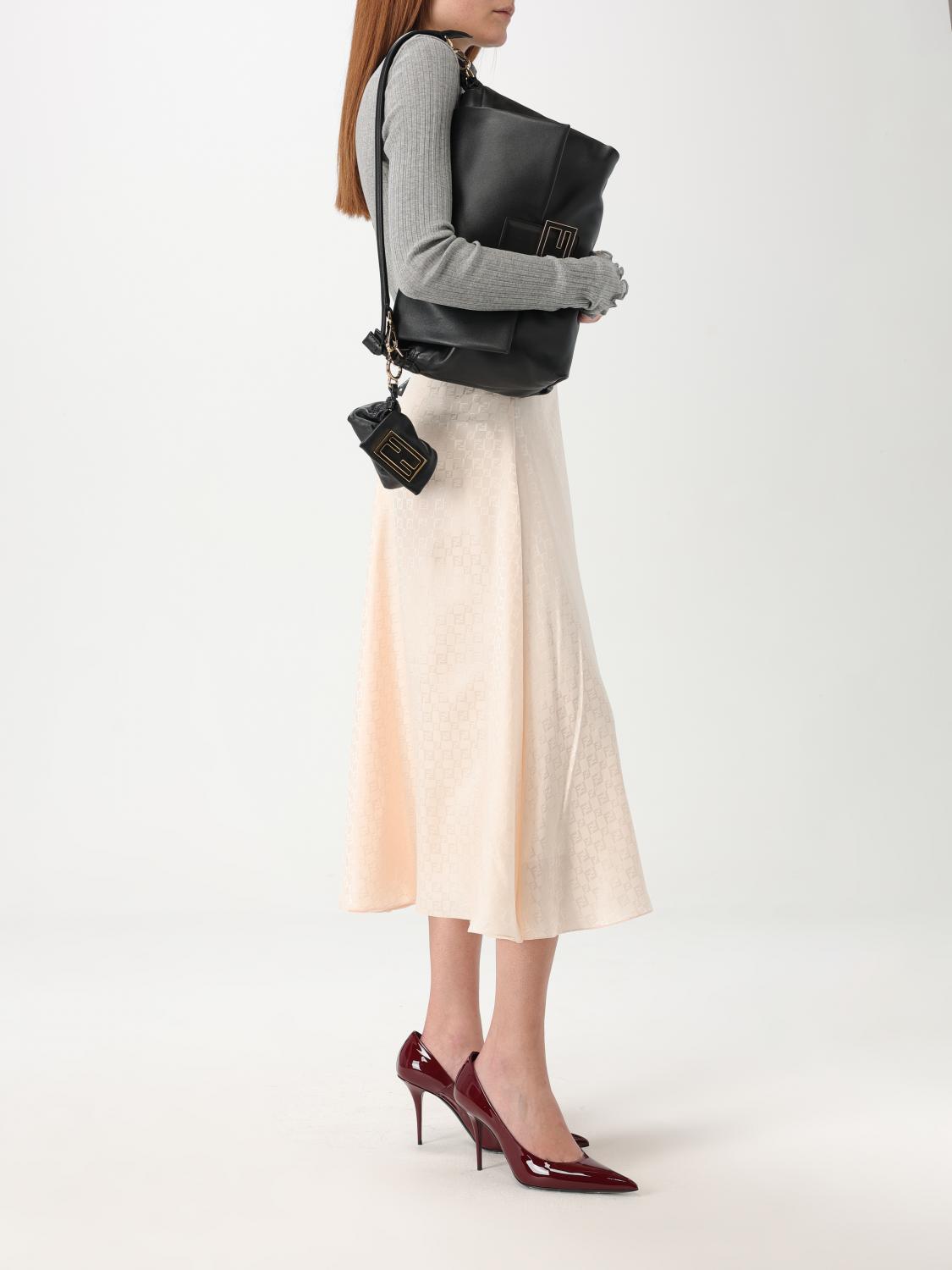 Fendi Mini Bag Woman Black