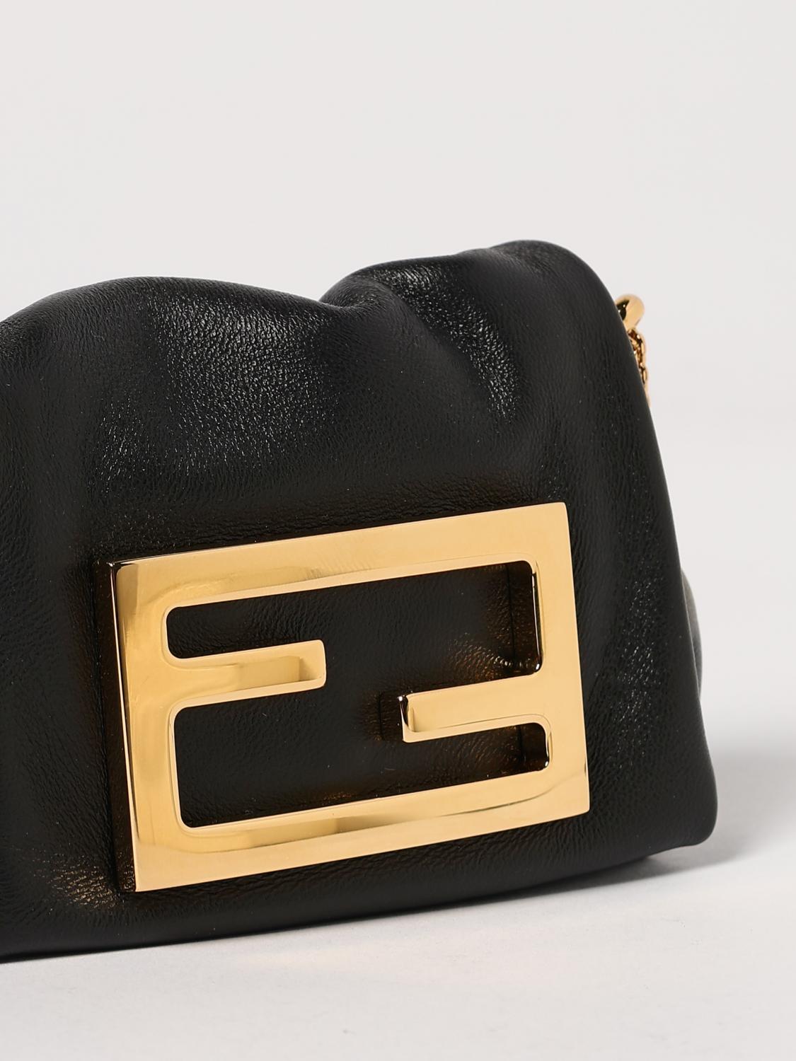 Fendi Mini Bag Woman Black