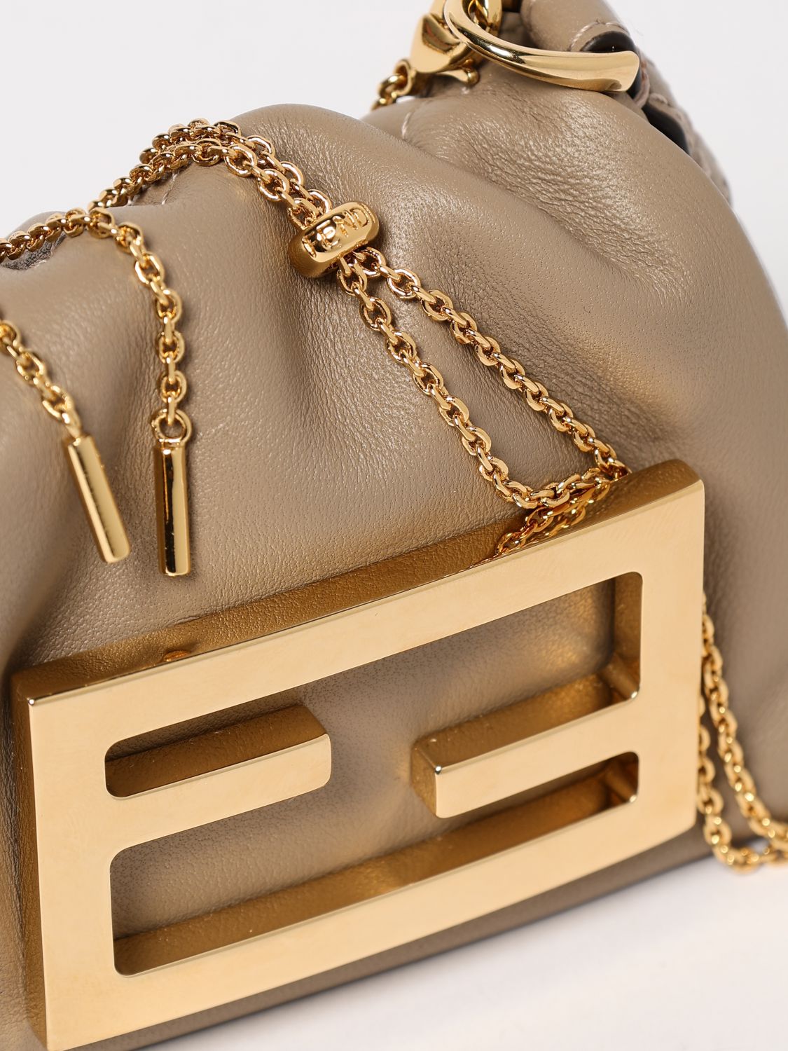 Fendi Mini Bag Woman Dove Grey