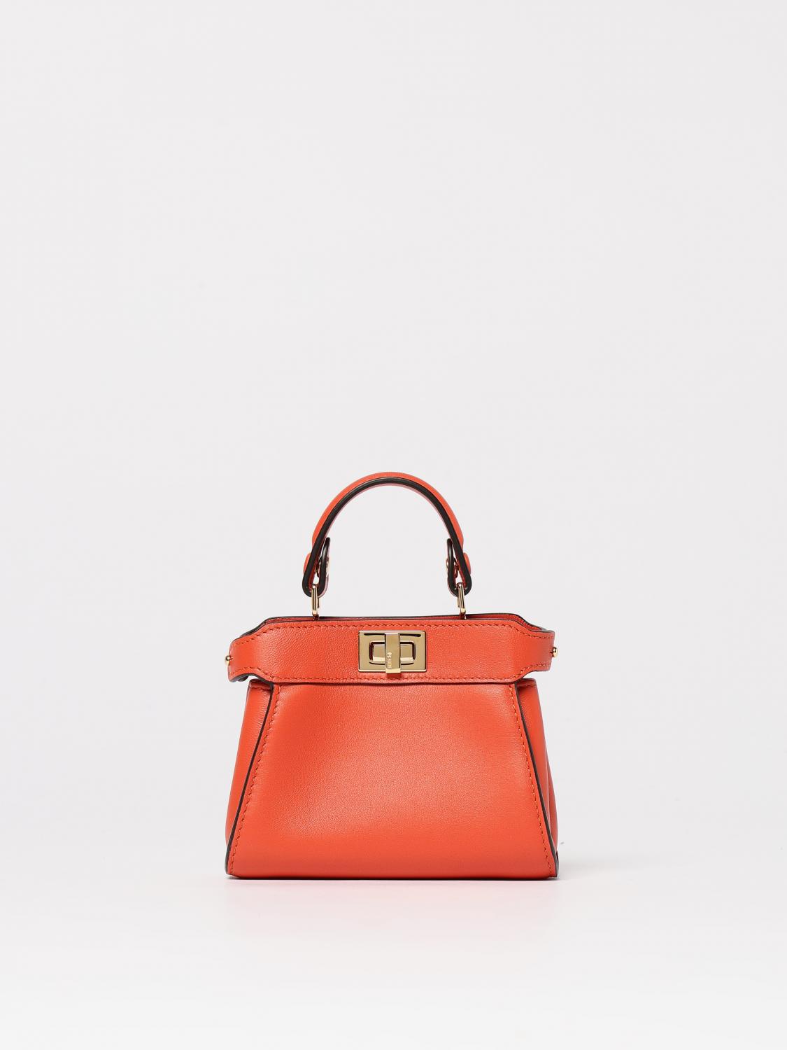 Fendi Mini Bag Woman Orange