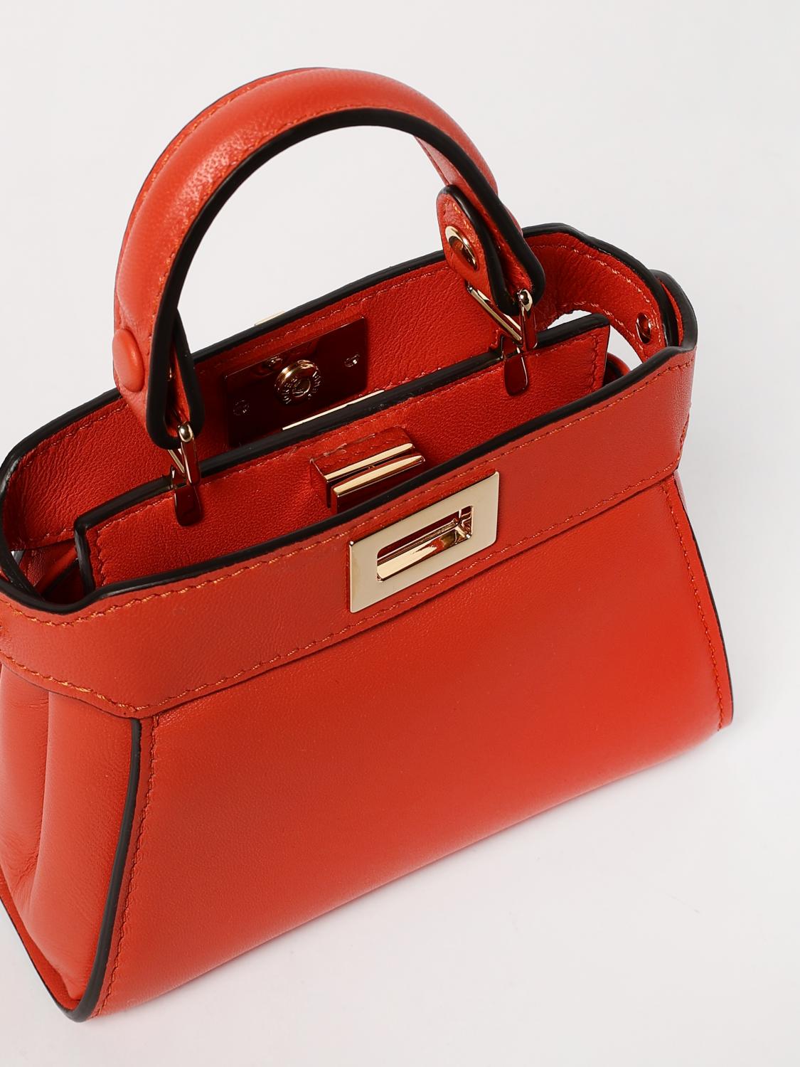 Fendi Mini Bag Woman Orange