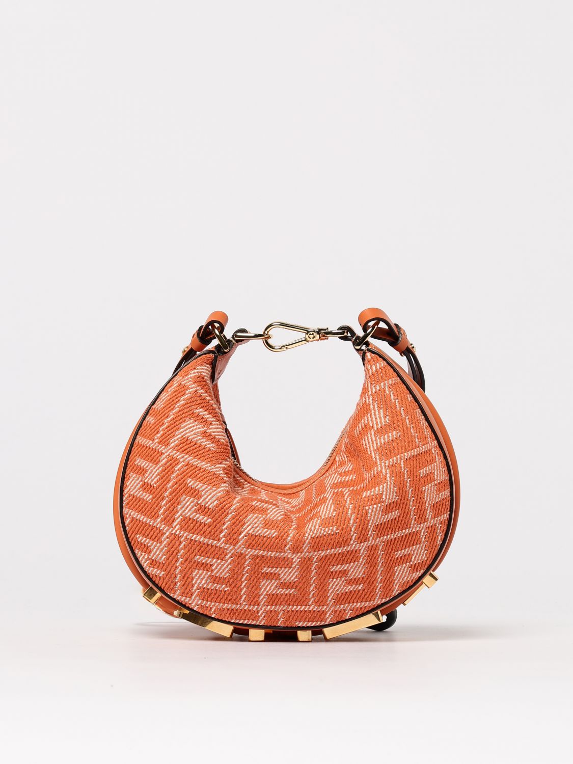 Fendi Mini Bag Woman Dove Grey