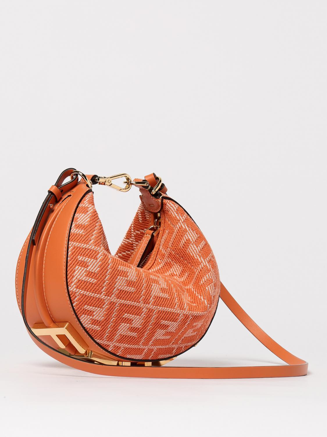 Fendi Mini Bag Woman Dove Grey