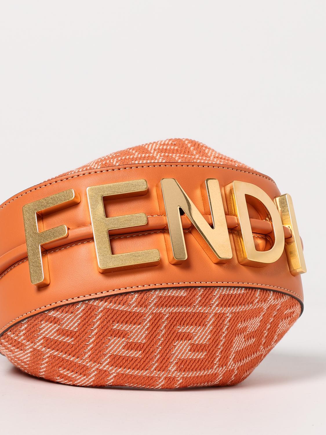 Fendi Mini Bag Woman Dove Grey