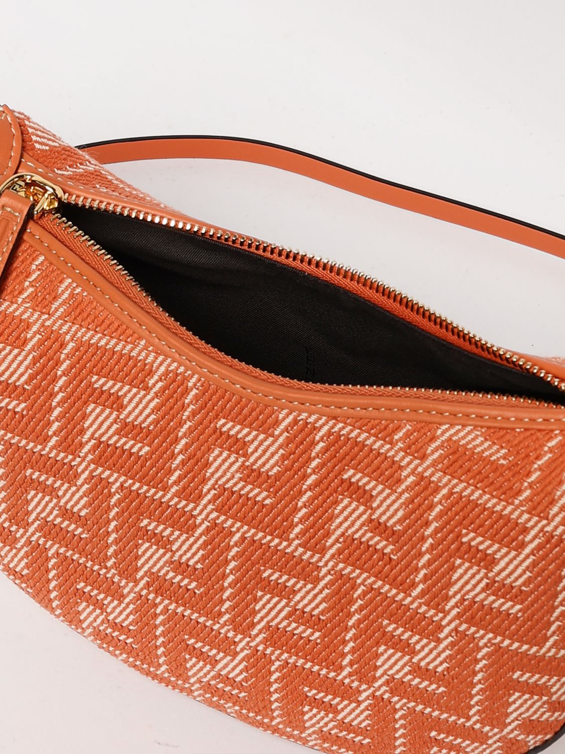 Fendi Mini Bag Woman Dove Grey