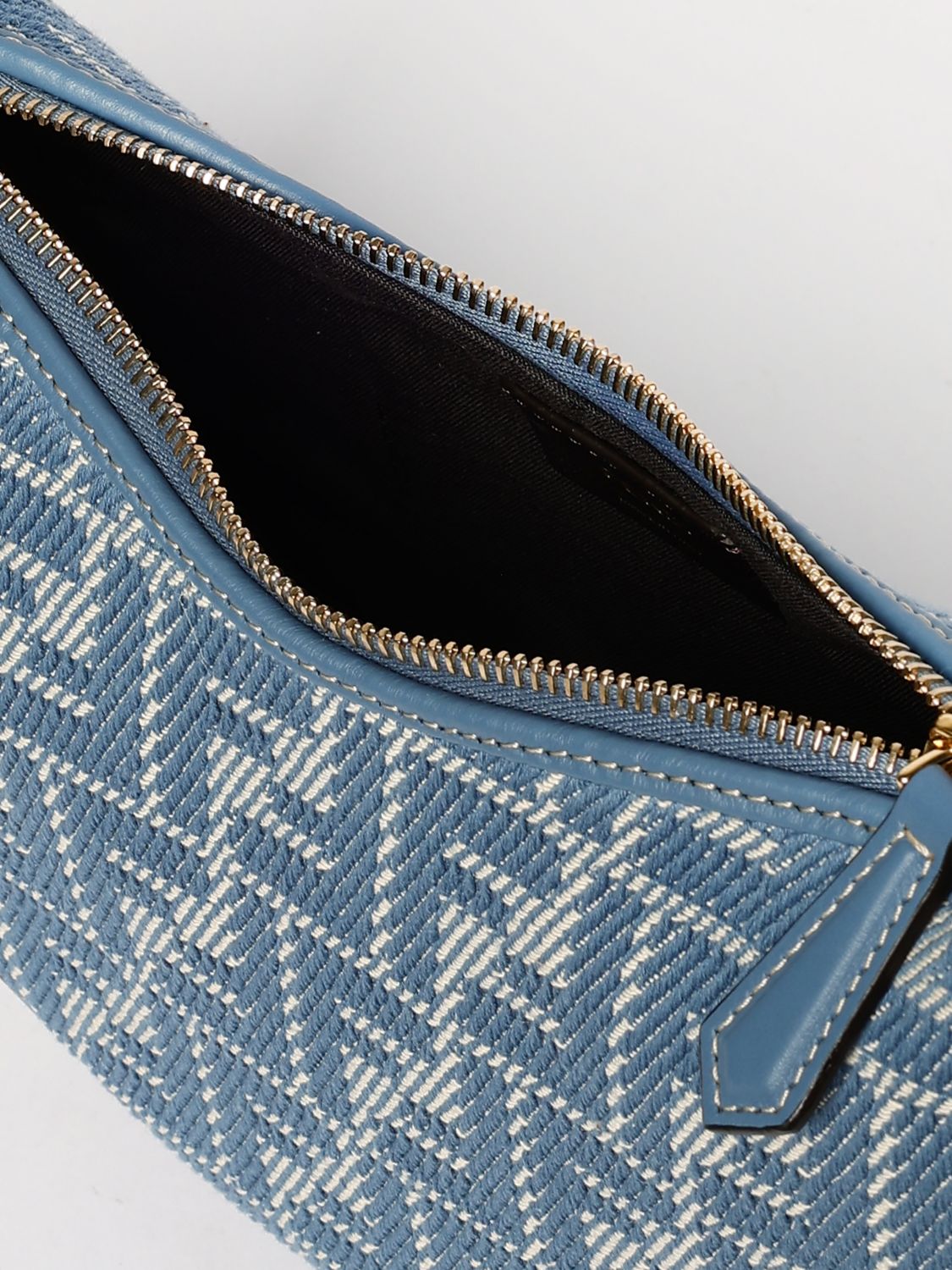 Fendi Mini Bag Woman Dove Grey