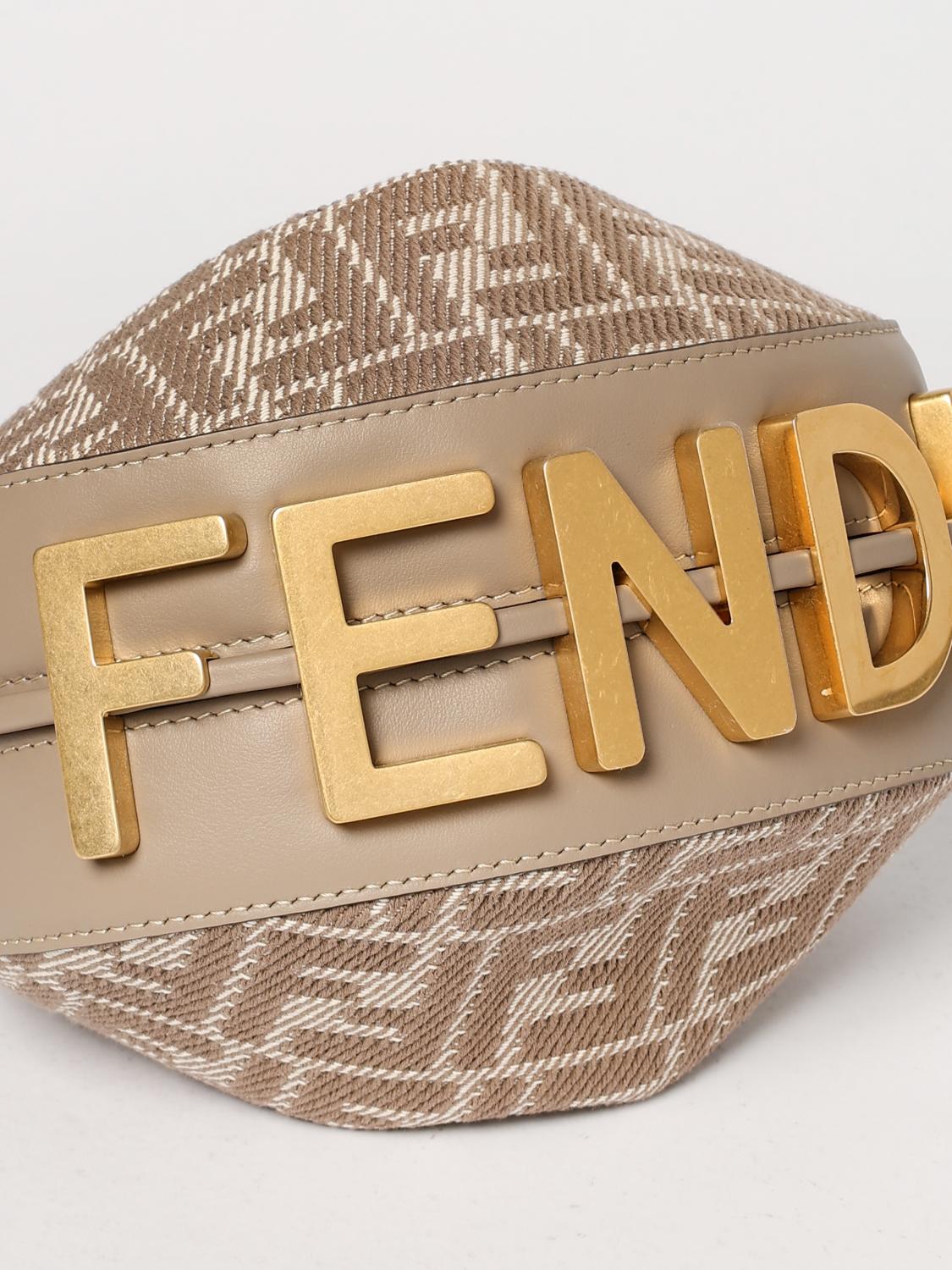 Fendi Mini Bag Woman Dove Grey