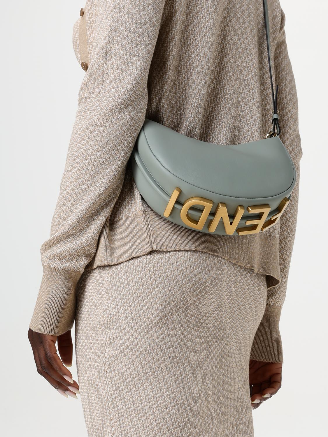 Fendi Mini Bag Woman Sage