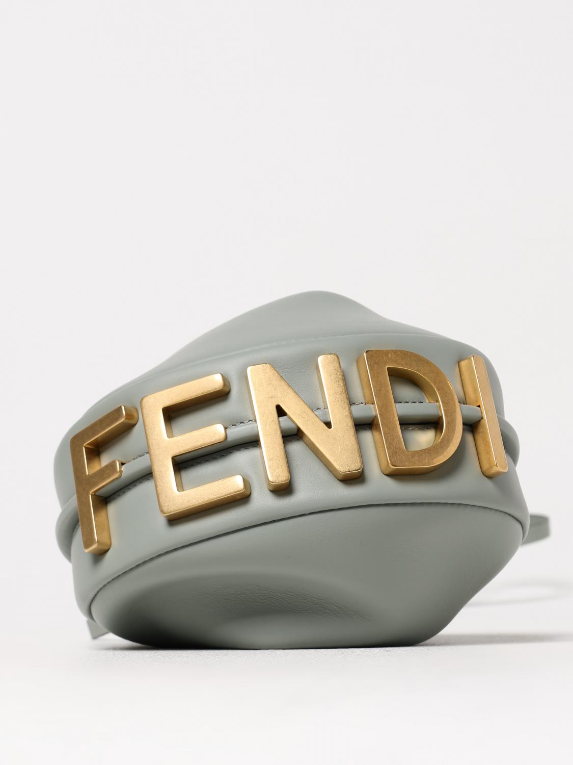 Fendi Mini Bag Woman Sage