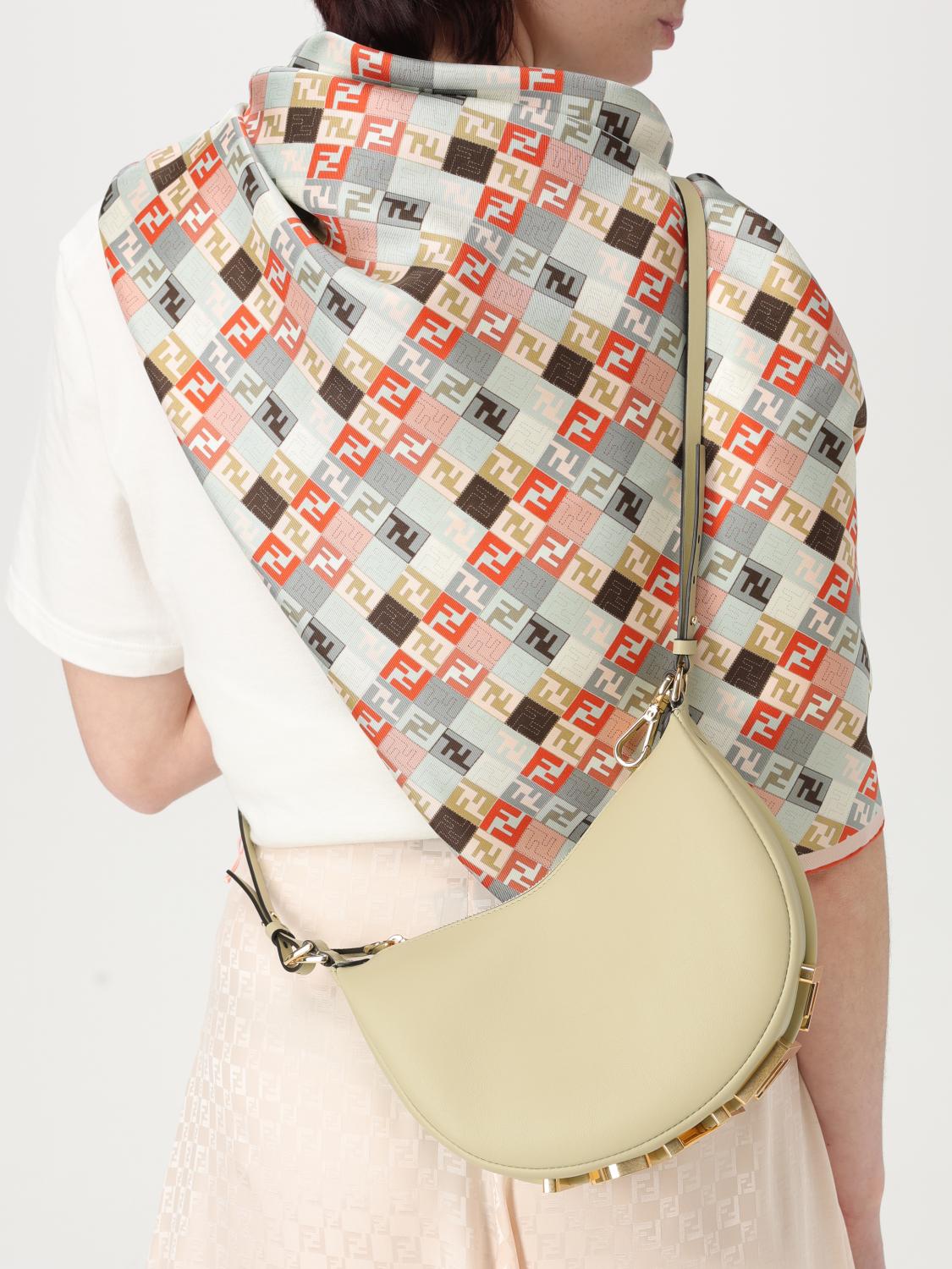 Fendi Mini Bag Woman Sage