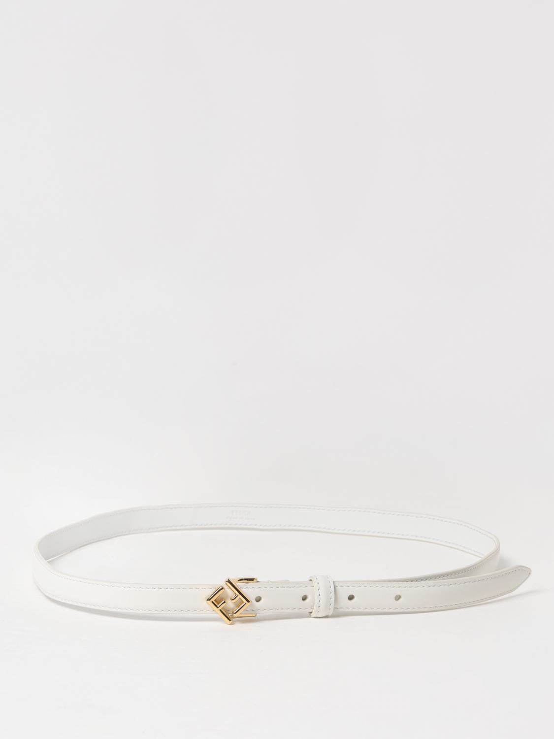 Fendi Belt Woman Beige