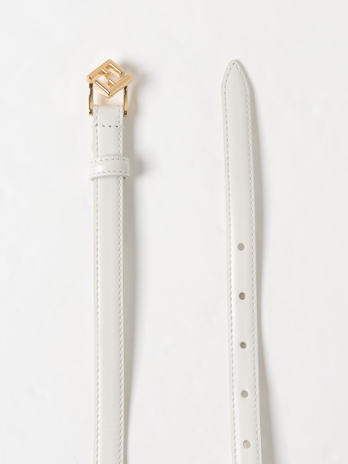 Fendi Belt Woman Beige