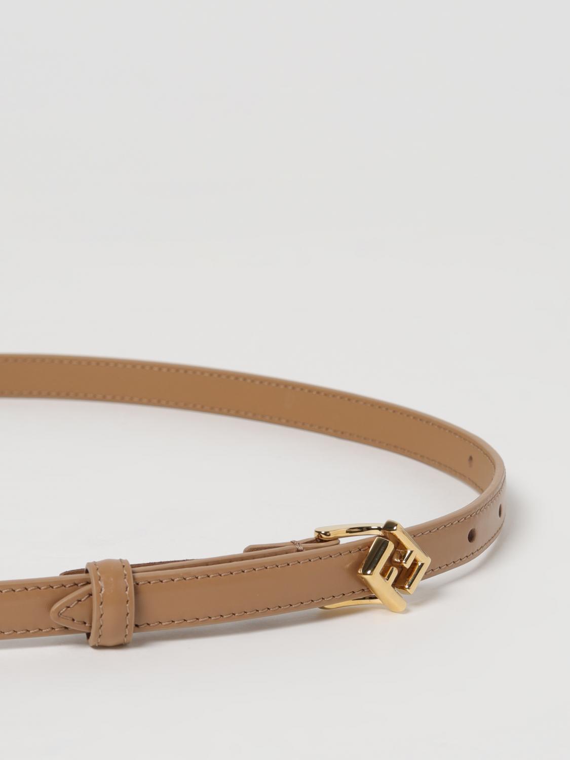 Fendi Belt Woman Beige