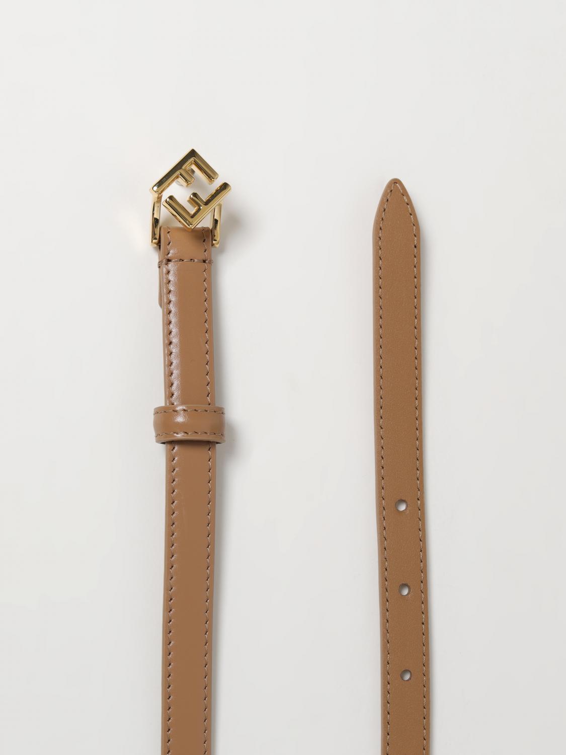 Fendi Belt Woman Beige
