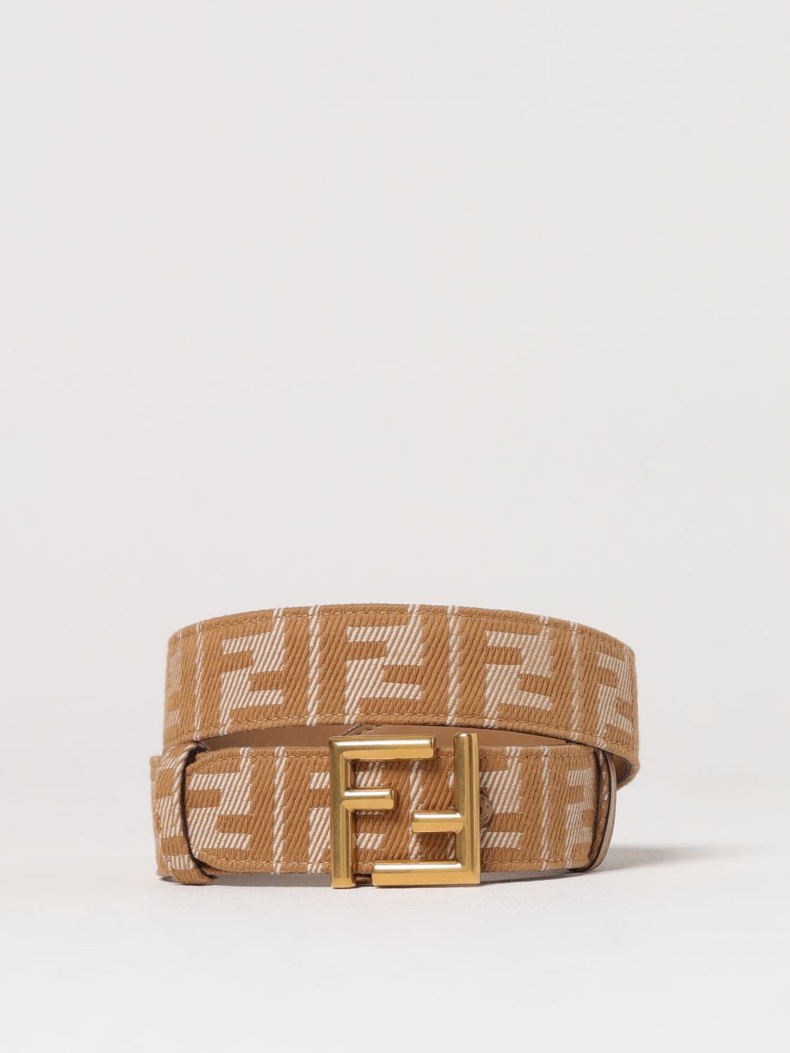 Fendi Belt Woman Beige