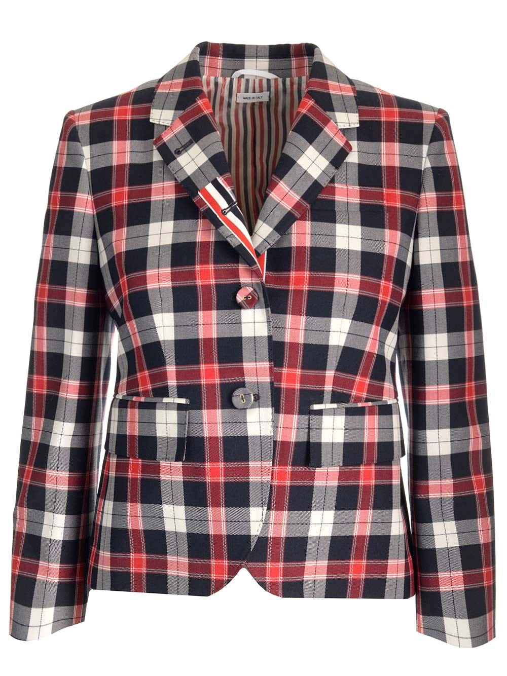 Thom Browne Twill Jacket - White